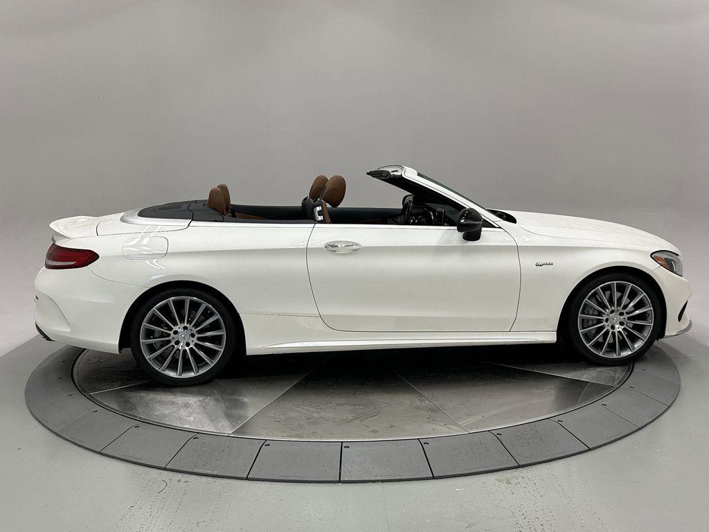 used 2018 Mercedes-Benz AMG C 43 car, priced at $33,717