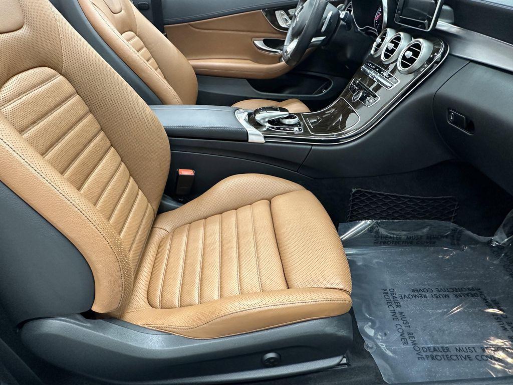 used 2018 Mercedes-Benz AMG C 43 car, priced at $33,717