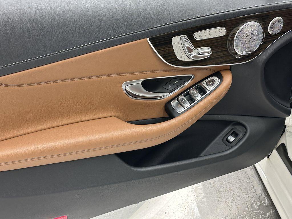 used 2018 Mercedes-Benz AMG C 43 car, priced at $33,717