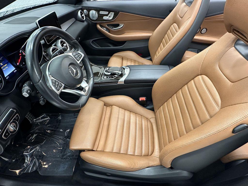 used 2018 Mercedes-Benz AMG C 43 car, priced at $33,717