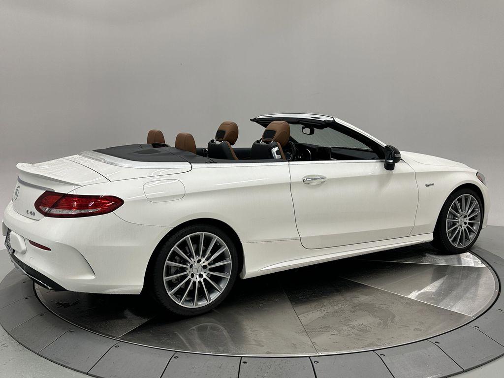 used 2018 Mercedes-Benz AMG C 43 car, priced at $33,717