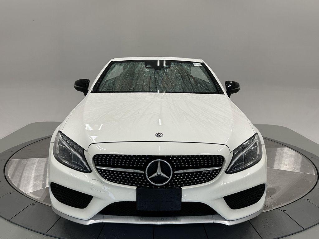 used 2018 Mercedes-Benz AMG C 43 car, priced at $33,717