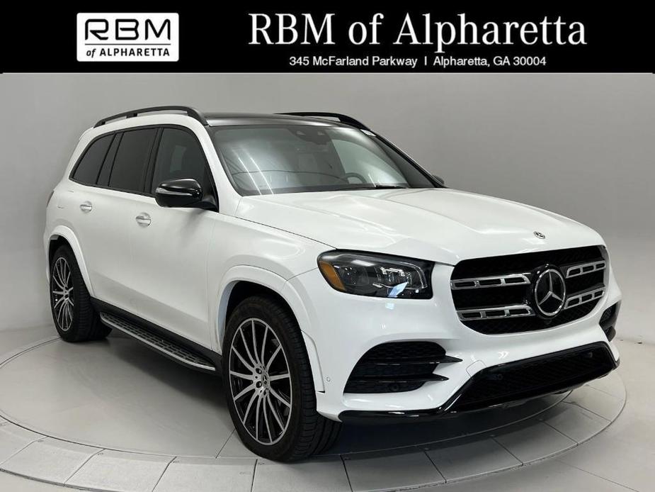 used 2023 Mercedes-Benz GLS 450 car, priced at $83,997