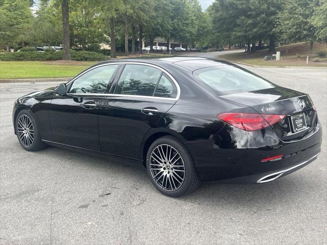 new 2024 Mercedes-Benz C-Class car, priced at $48,135