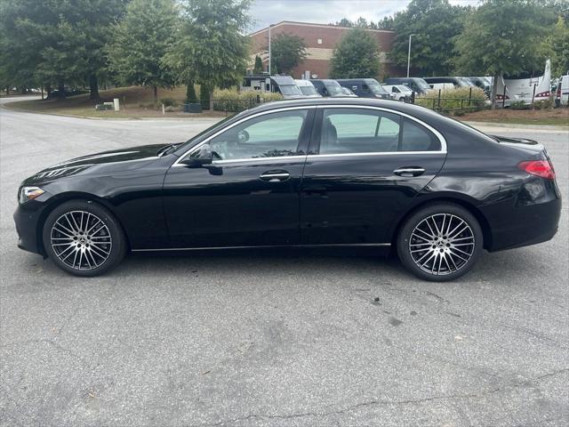 new 2024 Mercedes-Benz C-Class car, priced at $48,135