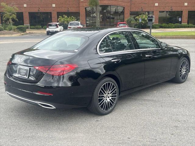 new 2024 Mercedes-Benz C-Class car, priced at $48,135