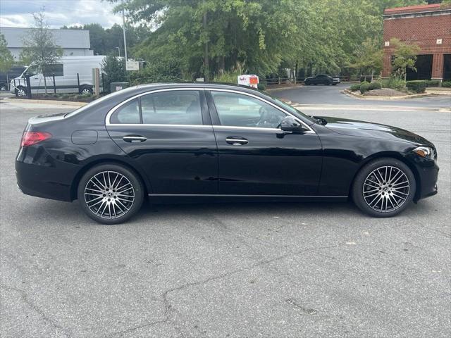 new 2024 Mercedes-Benz C-Class car, priced at $48,135