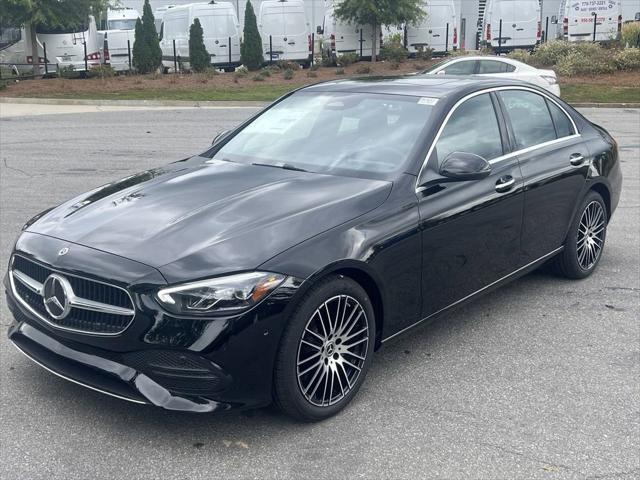 new 2024 Mercedes-Benz C-Class car, priced at $48,135