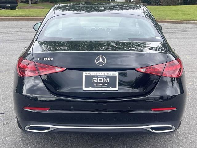 new 2024 Mercedes-Benz C-Class car, priced at $48,135