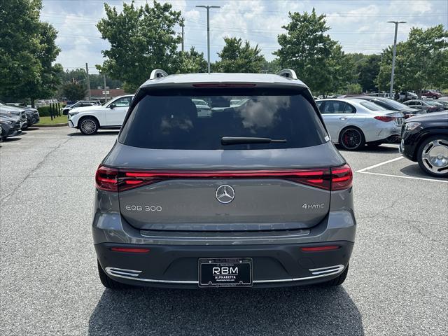 used 2024 Mercedes-Benz EQB 300 car, priced at $46,999