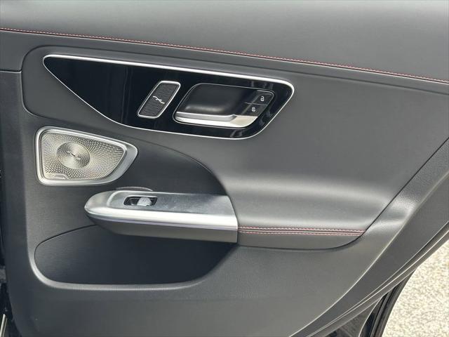 new 2025 Mercedes-Benz AMG C 43 car, priced at $77,425