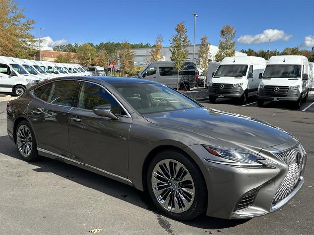 used 2018 Lexus LS 500 car, priced at $45,999