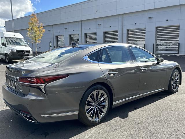 used 2018 Lexus LS 500 car, priced at $45,999