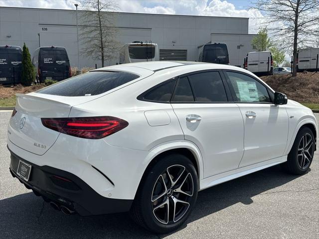 new 2025 Mercedes-Benz AMG GLE 53 car, priced at $102,005