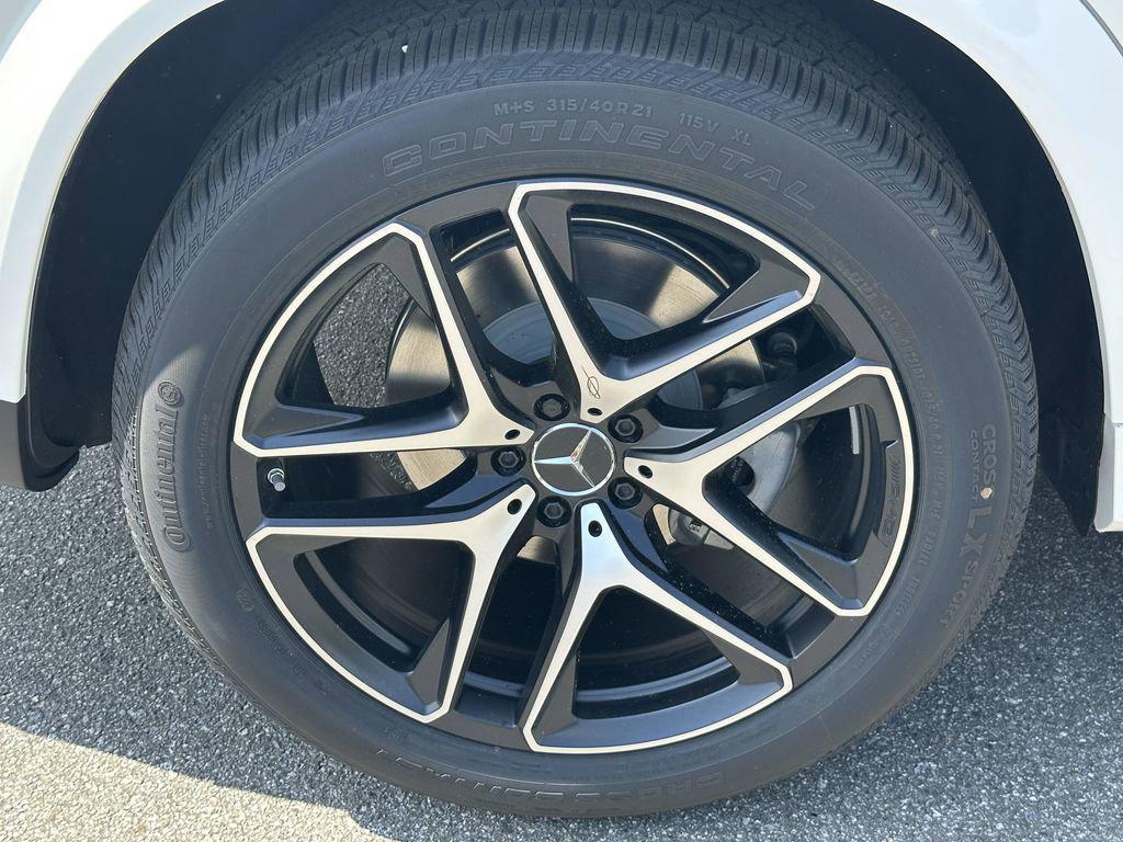 new 2025 Mercedes-Benz AMG GLE 53 car, priced at $102,005