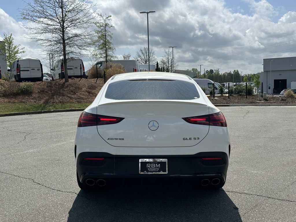 new 2025 Mercedes-Benz AMG GLE 53 car, priced at $102,005