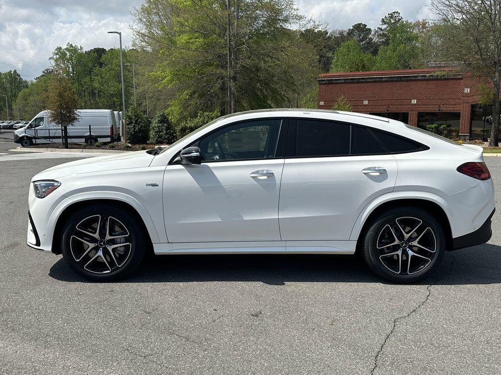 new 2025 Mercedes-Benz AMG GLE 53 car, priced at $102,005
