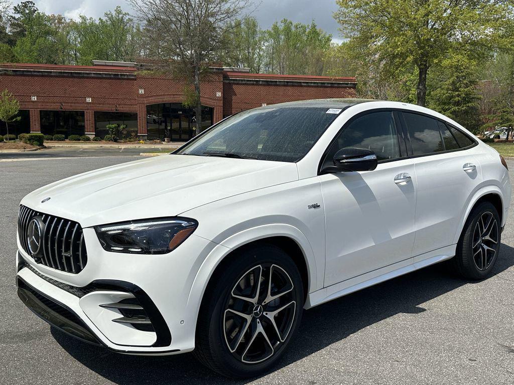 new 2025 Mercedes-Benz AMG GLE 53 car, priced at $102,005
