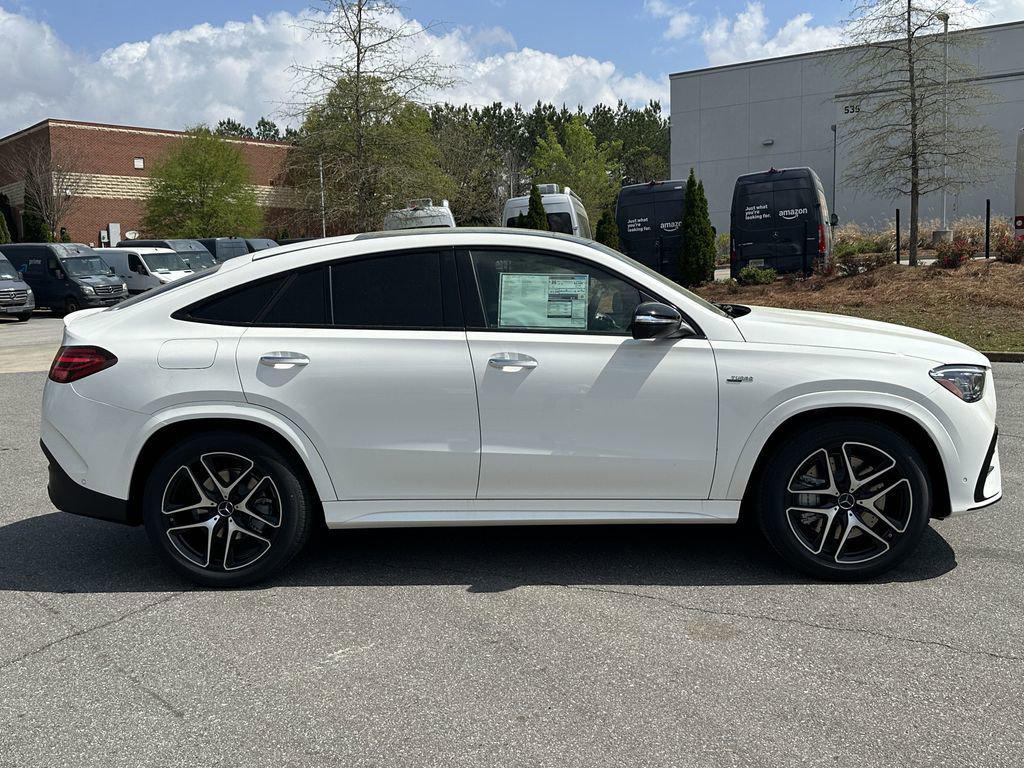 new 2025 Mercedes-Benz AMG GLE 53 car, priced at $102,005