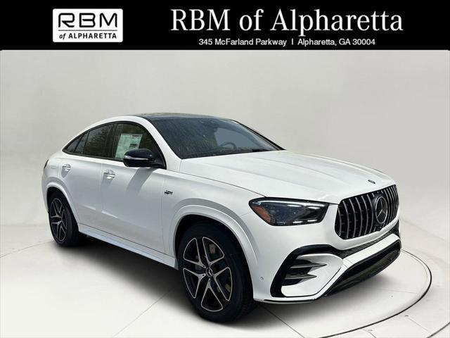 new 2025 Mercedes-Benz AMG GLE 53 car, priced at $102,005