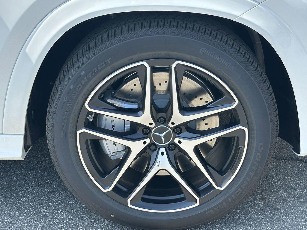 new 2025 Mercedes-Benz AMG GLE 53 car, priced at $102,005