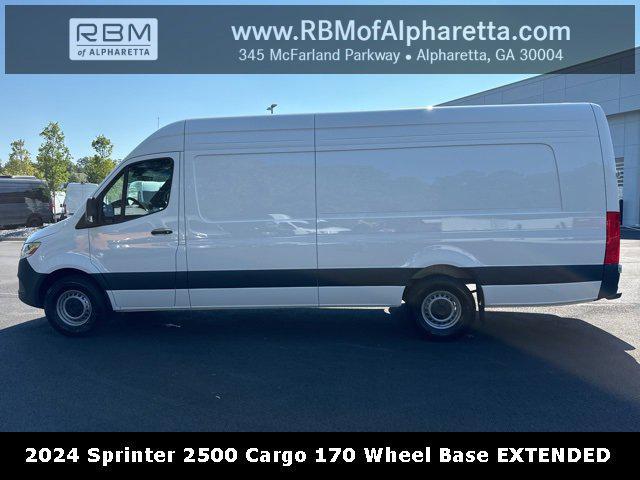 new 2024 Mercedes-Benz Sprinter 2500 car