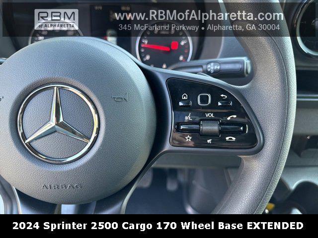 new 2024 Mercedes-Benz Sprinter 2500 car