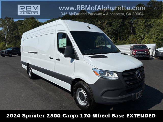 new 2024 Mercedes-Benz Sprinter 2500 car