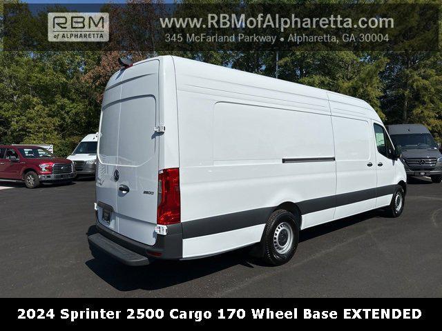 new 2024 Mercedes-Benz Sprinter 2500 car