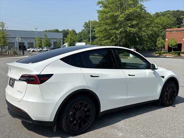 used 2023 Tesla Model Y car, priced at $31,999