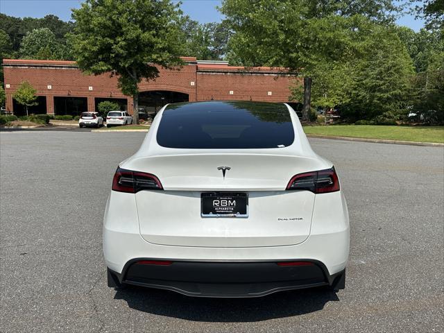 used 2023 Tesla Model Y car, priced at $31,999