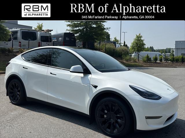 used 2023 Tesla Model Y car, priced at $31,999