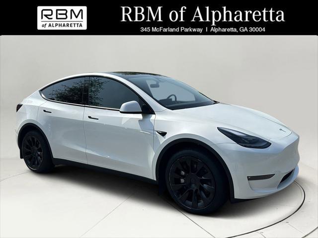used 2023 Tesla Model Y car, priced at $31,999