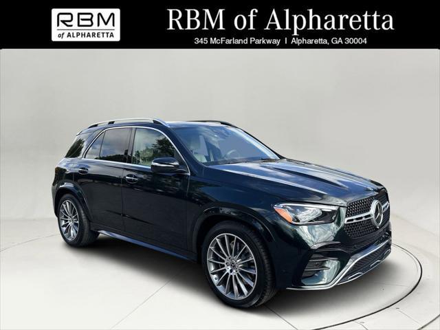 used 2024 Mercedes-Benz GLE 450 car, priced at $74,999