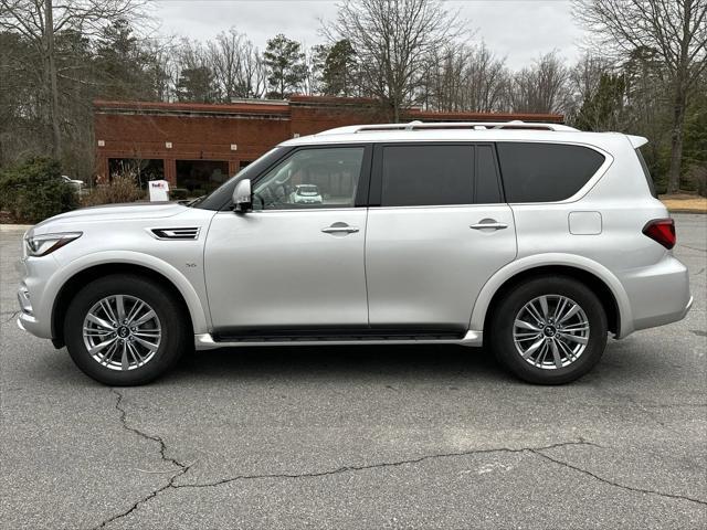 used 2019 INFINITI QX80 car, priced at $28,999