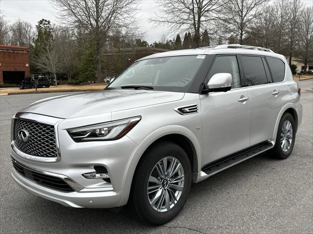 used 2019 INFINITI QX80 car, priced at $28,999