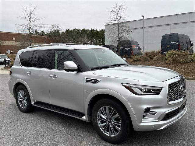 used 2019 INFINITI QX80 car, priced at $28,999