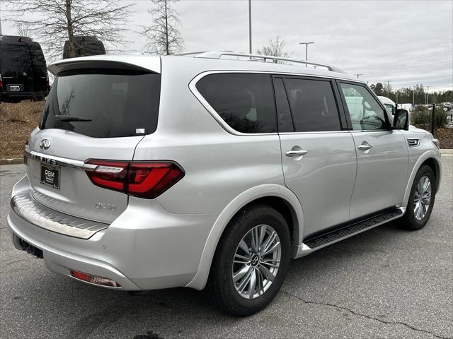 used 2019 INFINITI QX80 car, priced at $28,999