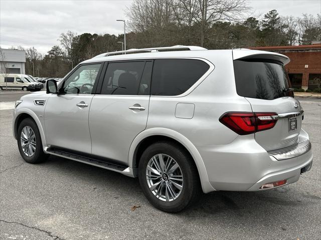 used 2019 INFINITI QX80 car, priced at $28,999