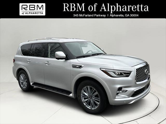 used 2019 INFINITI QX80 car, priced at $28,999