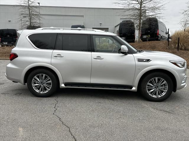 used 2019 INFINITI QX80 car, priced at $28,999