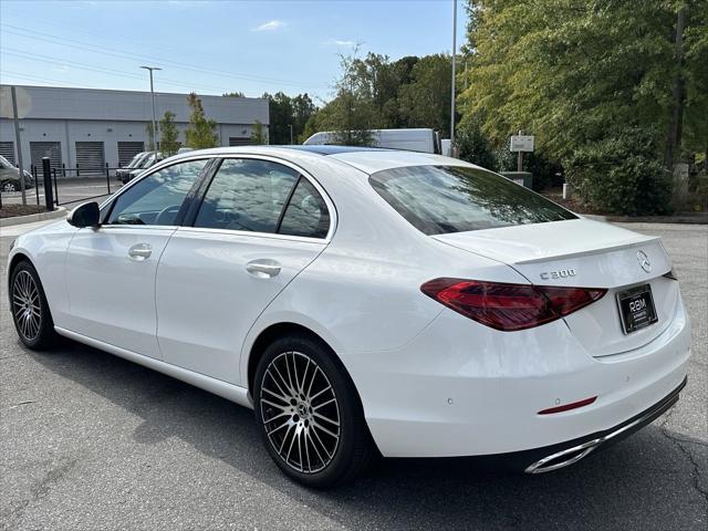 used 2024 Mercedes-Benz C-Class car, priced at $43,999