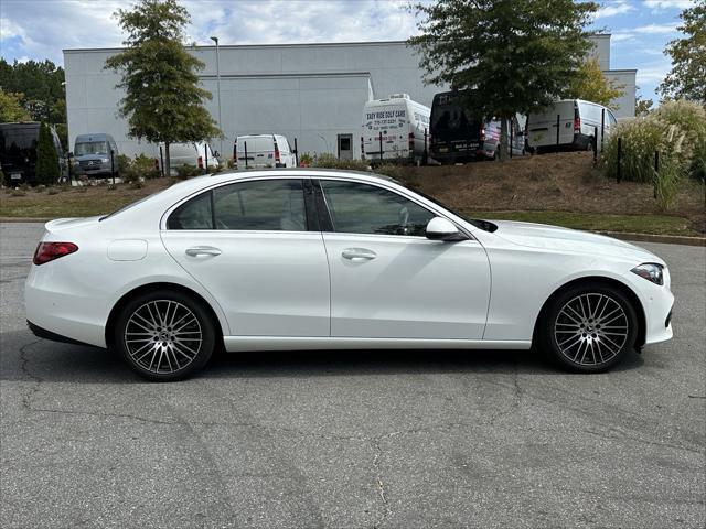 used 2024 Mercedes-Benz C-Class car, priced at $43,999