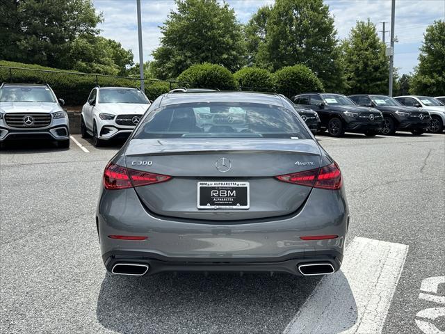 used 2024 Mercedes-Benz C-Class car, priced at $49,999