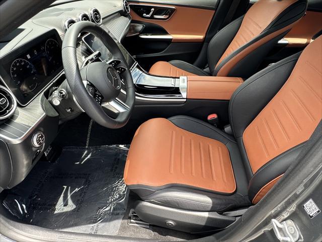 used 2024 Mercedes-Benz C-Class car, priced at $49,999