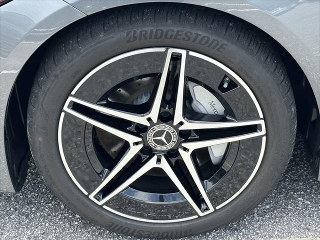 used 2024 Mercedes-Benz C-Class car, priced at $49,999