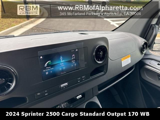 new 2024 Mercedes-Benz Sprinter 2500 car, priced at $67,812