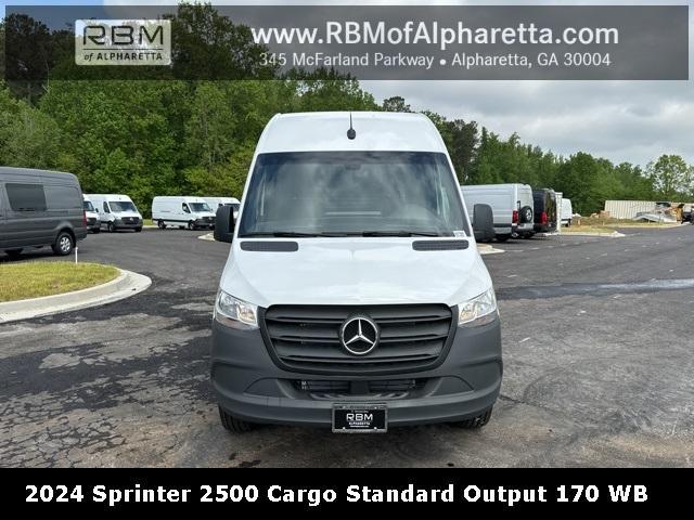 new 2024 Mercedes-Benz Sprinter 2500 car, priced at $67,812