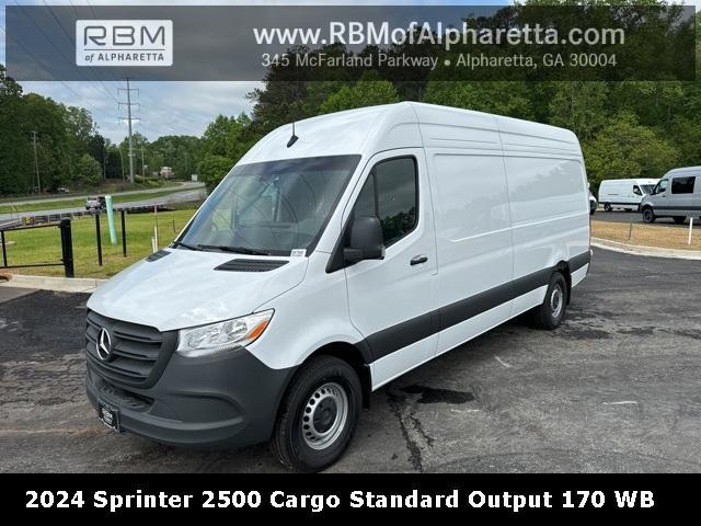 new 2024 Mercedes-Benz Sprinter 2500 car, priced at $67,812