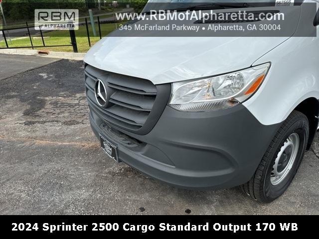 new 2024 Mercedes-Benz Sprinter 2500 car, priced at $67,812